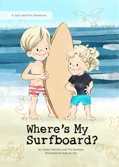 Cover of Where’s My Surfboard?